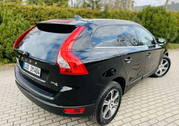 Volvo XC 60 cena 46900 przebieg: 206000, rok produkcji 2011 z Kętrzyn małe 529